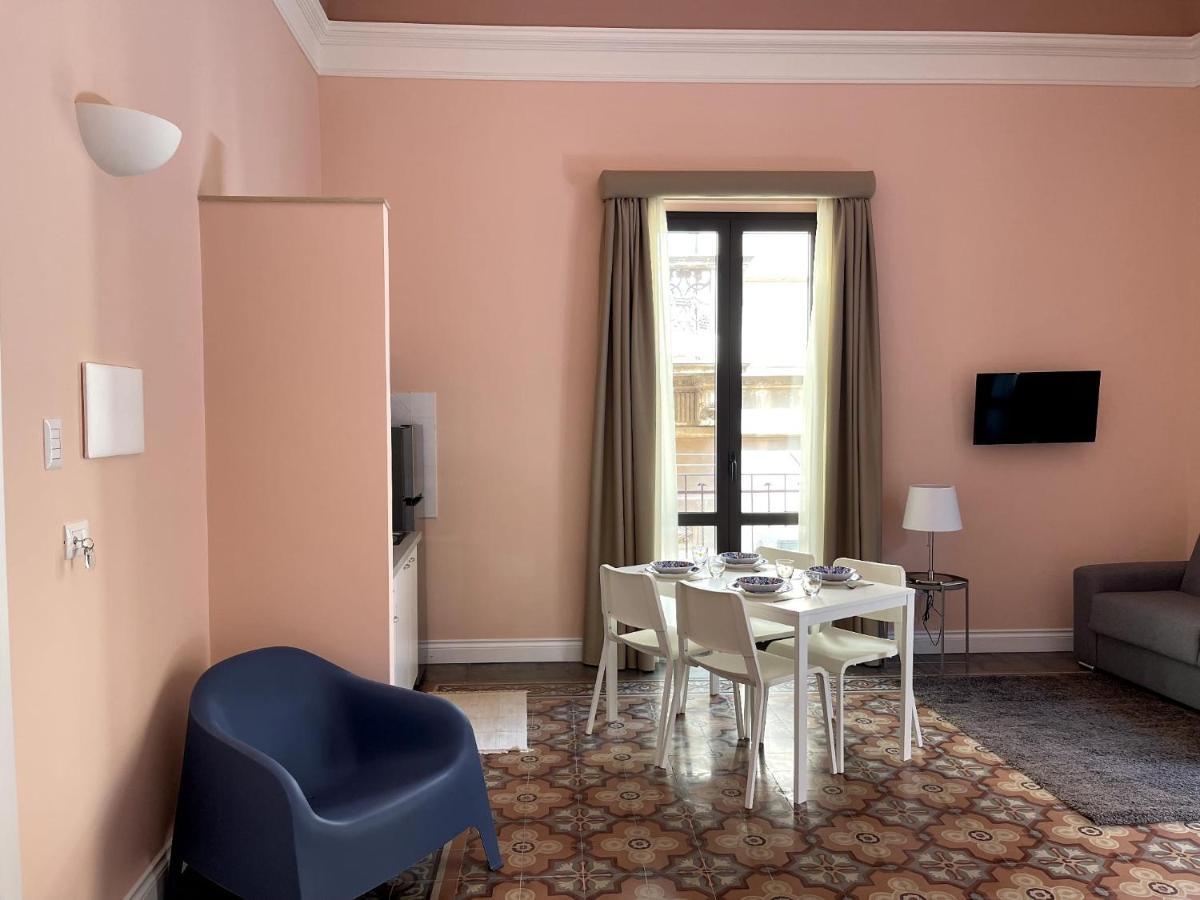 קטאניה Faraone Apartments מראה חיצוני תמונה